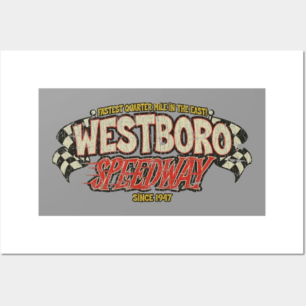 Westboro Speedway 1947 Wall Art by JCD666